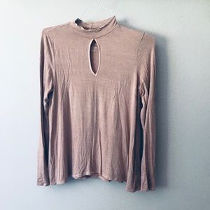 Longe sleeve top